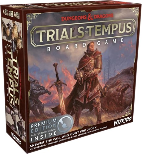 Dungeons & Dragons: Trials of Tempus Board Game  - Premium Edition (Bordspellen), Wizkids!