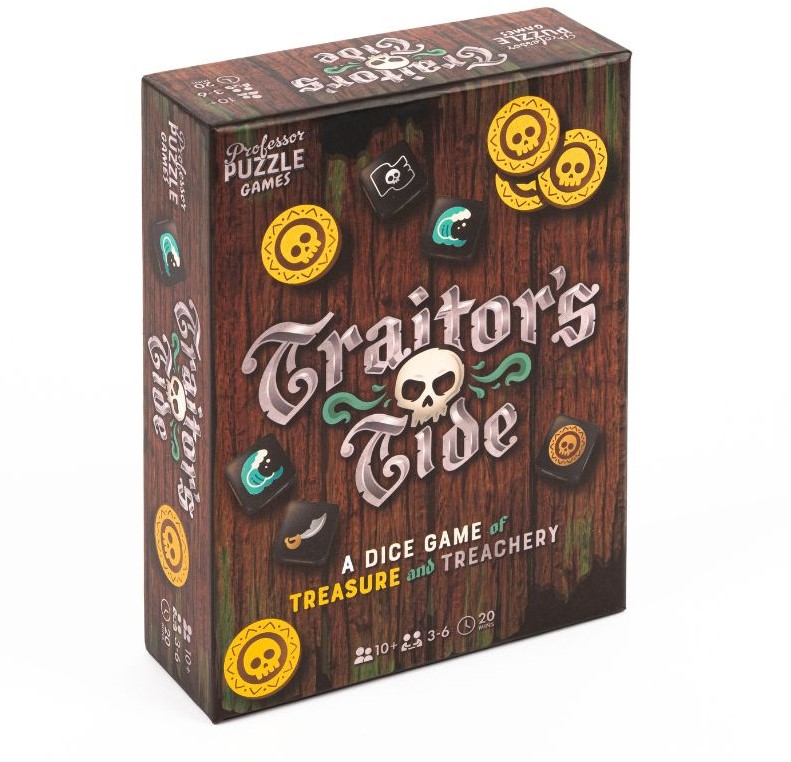 Traitor's Tide - Party Game (Bordspellen), Professor Puzzle