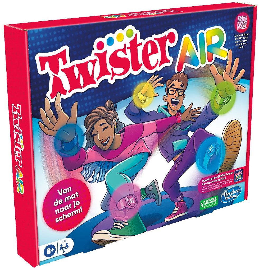 Twister Air (Bordspellen), Hasbro