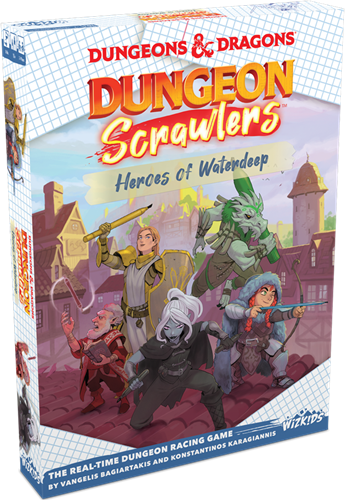 Dungeons & Dragons: Dungeon Scrawlers Heroes of Waterdeep (Bordspellen), Wizkids!