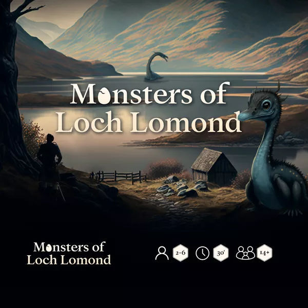 Monsters of Loch Lomond (Bordspellen), Key Card Games