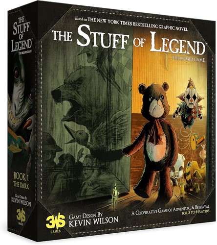 The Stuff of Legend - The boardgame (Bordspellen), 3WS Games