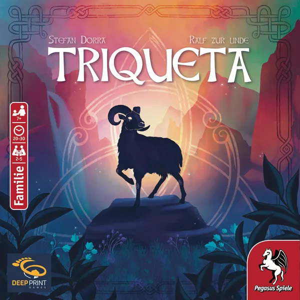 Triqueta (Bordspellen), Pegasus Spiele