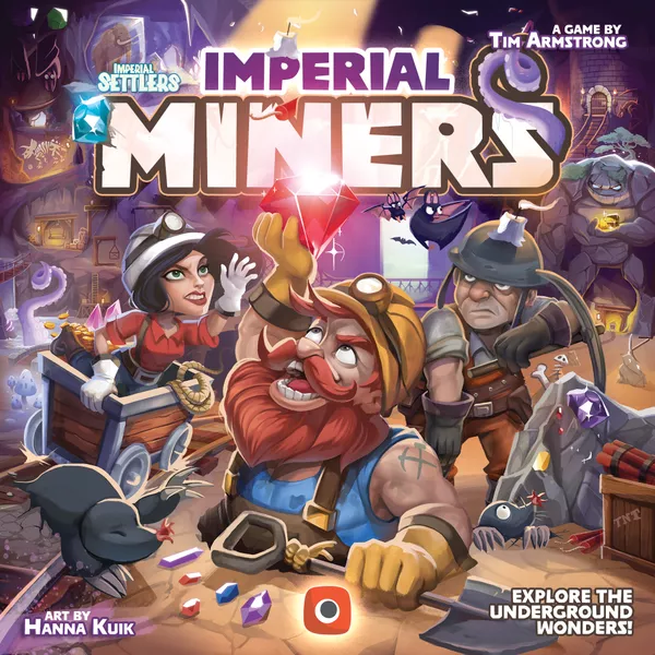 Imperial Miners (Bordspellen), Portal Games
