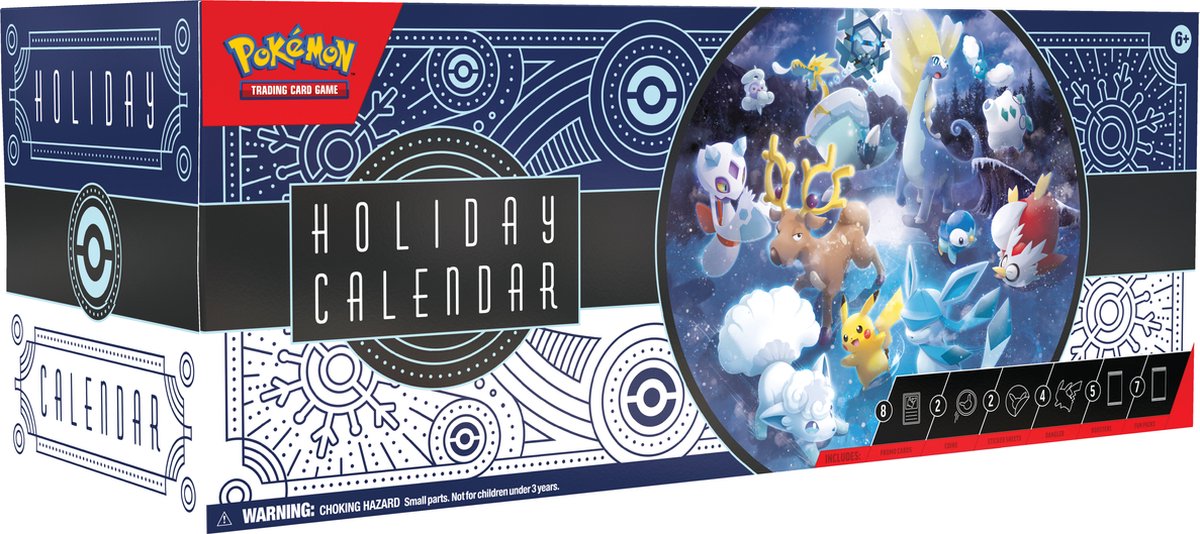Pokémon TCG Holiday Adventkalender 2023 (Pokemon), The Pokemon Company