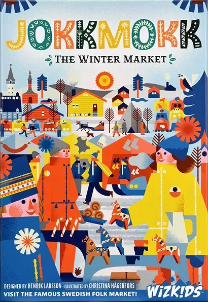 Jokkmokk: The Winter Market (Bordspellen), WizKids
