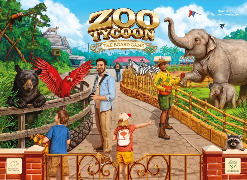 Zoo Tycoon: The Board Game (Bordspellen), Treecer