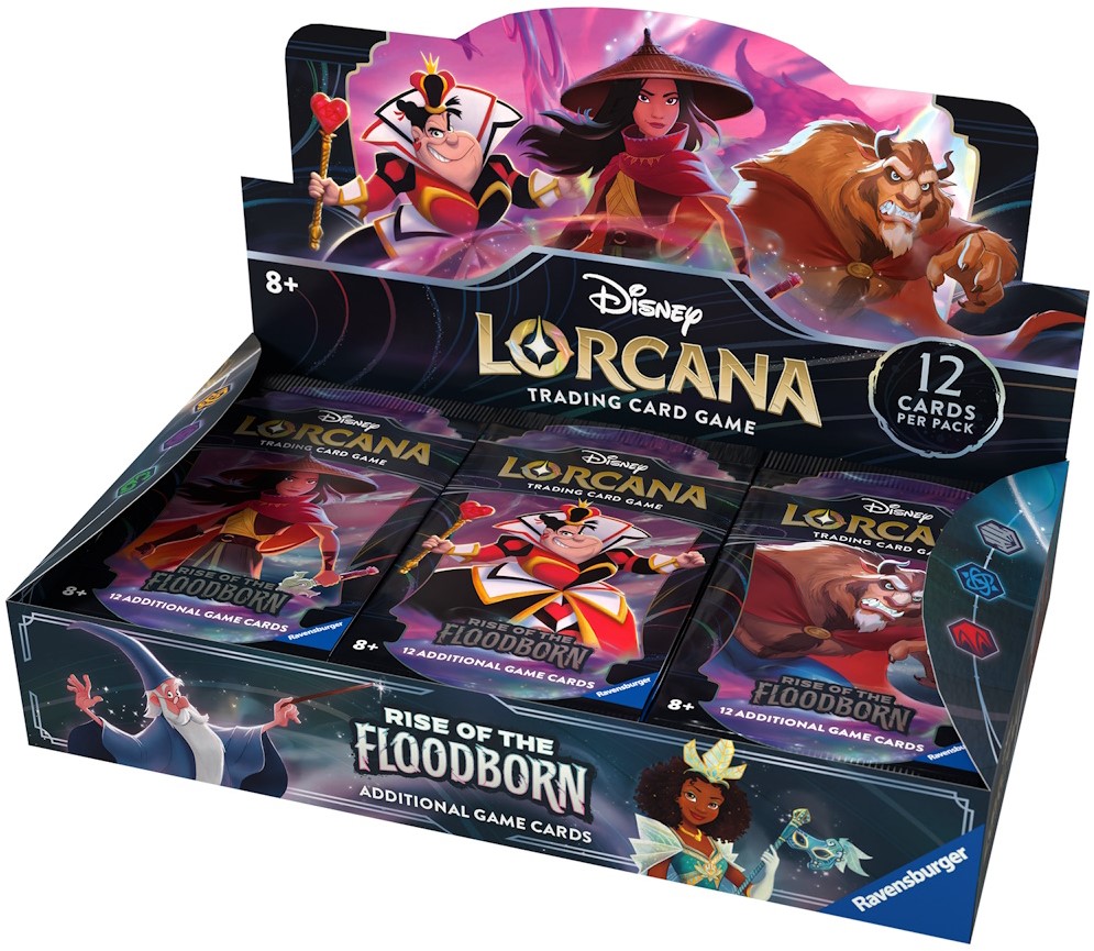 Disney Lorcana: Rise of the Floodborn - Boosterbox (Bordspellen), Ravensburger