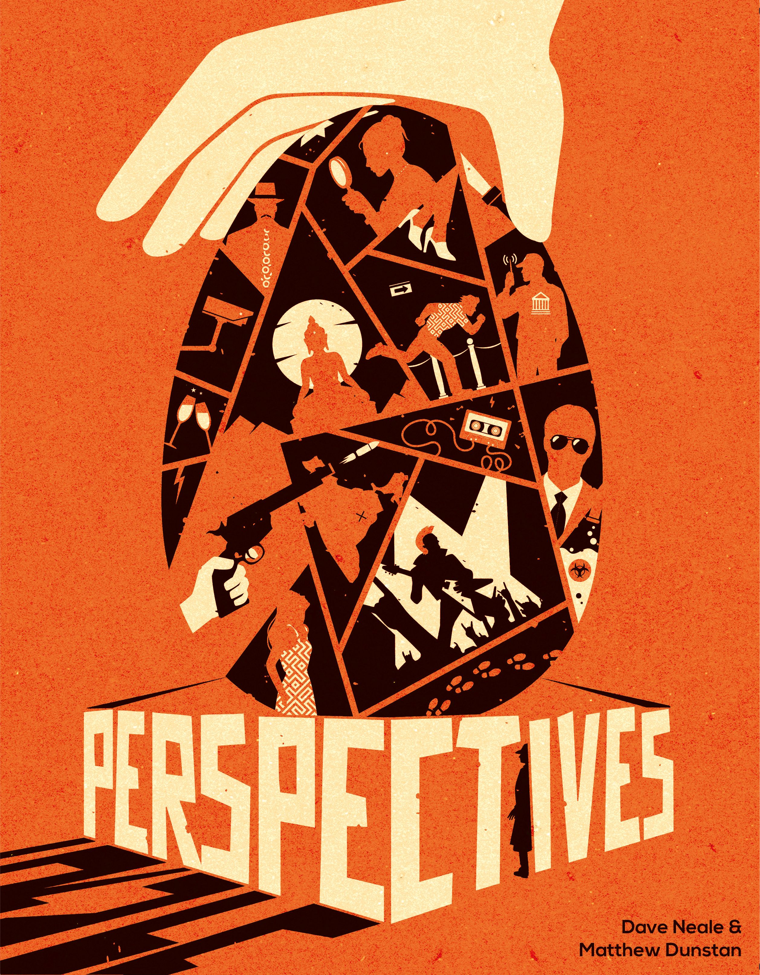 Perspectives (Bordspellen), Space Cowboys
