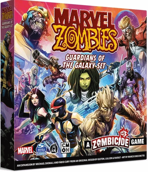 Marvel Zombies Uitbreiding: Guardians of the Galaxy (Bordspellen), Cool Mini Or Not