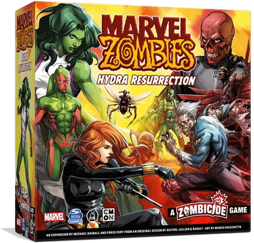 Marvel Zombies Uitbreiding: Hydra Resurrection (Bordspellen), Cool Mini Or Not