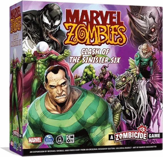 Marvel Zombies Uitbreiding: Clash of the Sinister Six (Bordspellen), Cool Mini Or Not