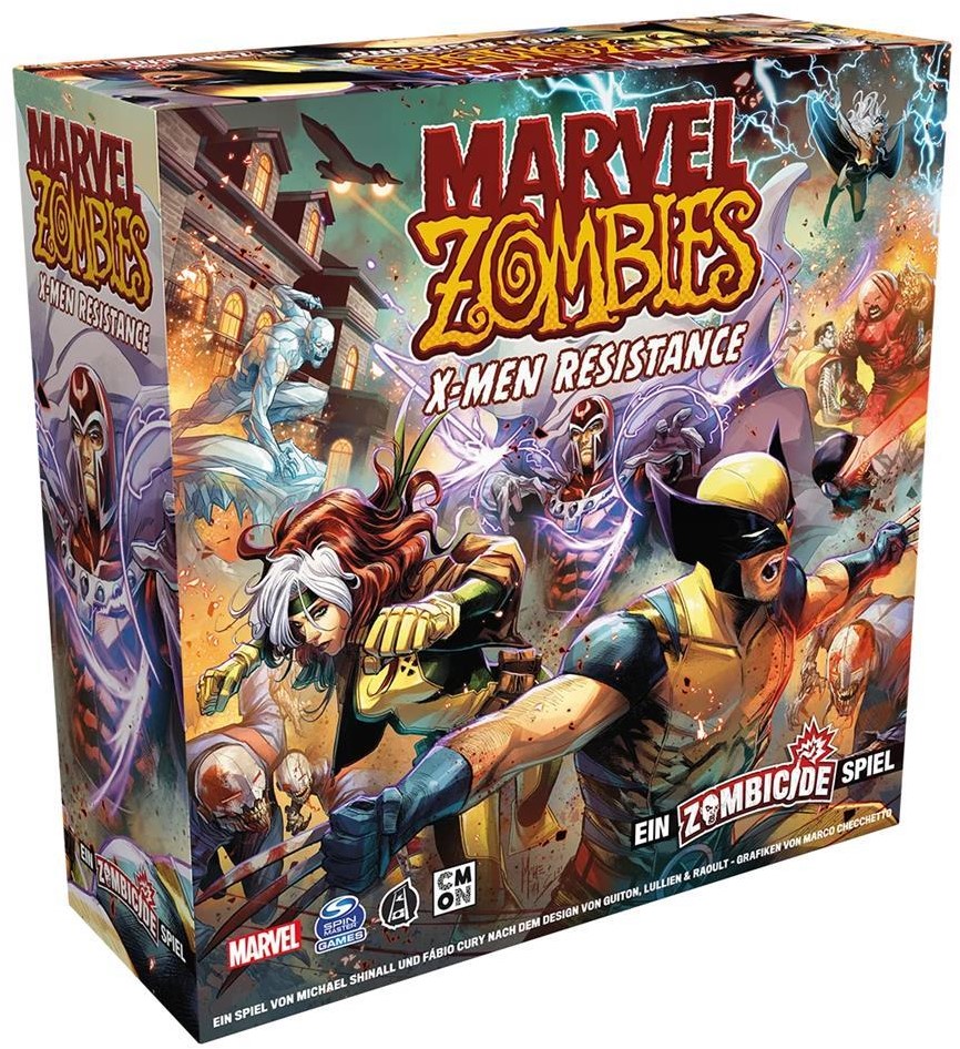 Marvel Zombies Uitbreiding: X-Men Resistance (Bordspellen), Cool Mini Or Not