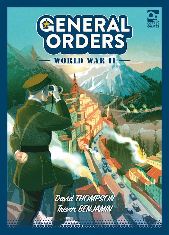 General Orders: World War II (Bordspellen), Osprey Games