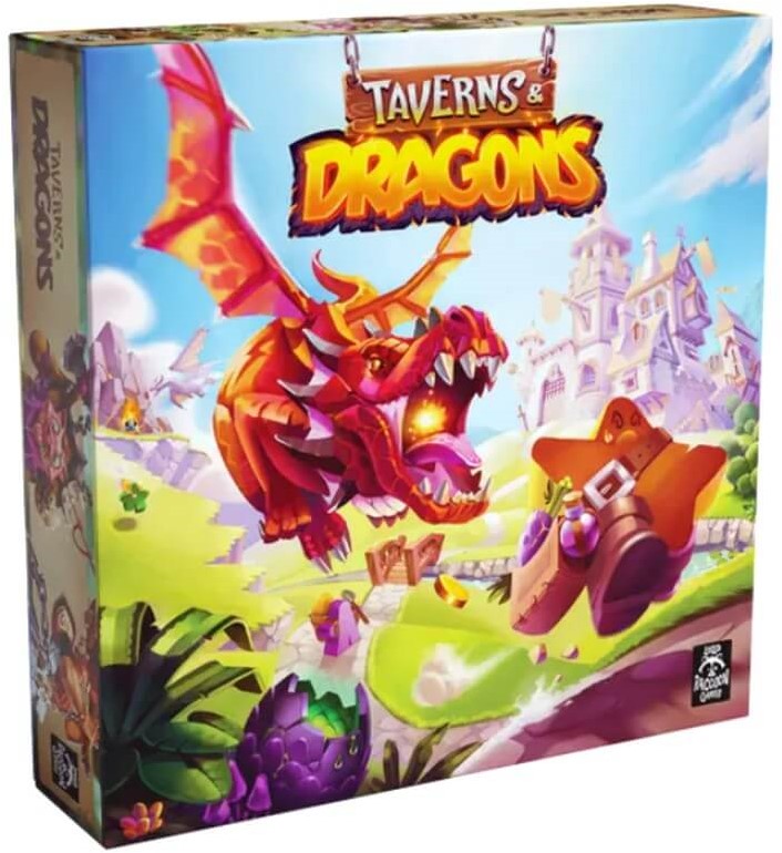 Taverns & Dragons (Bordspellen), Lookout Spiele