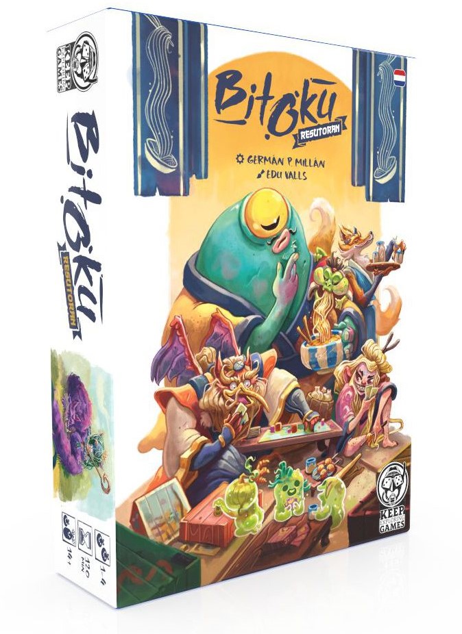 Bitoku (NL) Uitbreiding: Resutoran (Bordspellen), Keep Exploring games