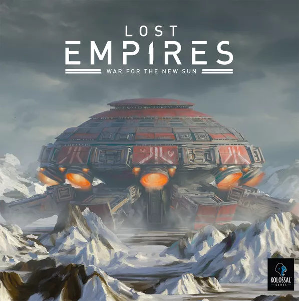 Lost Empires: War for the New Sun (Bordspellen), Kolossal Games