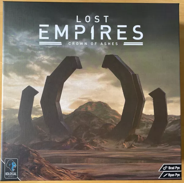 Lost Empires Uitbreiding: Crown of Ashes (Bordspellen), Kolossal Games