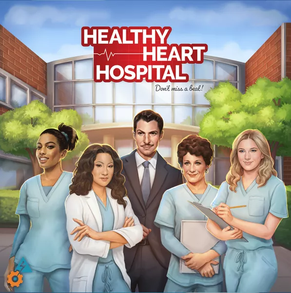 Healthy Heart Hospital (Third Edition) (Bordspellen), Sparkworks