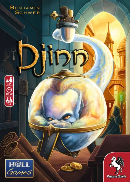 Djinn (Bordspellen), Pegasus Spiele