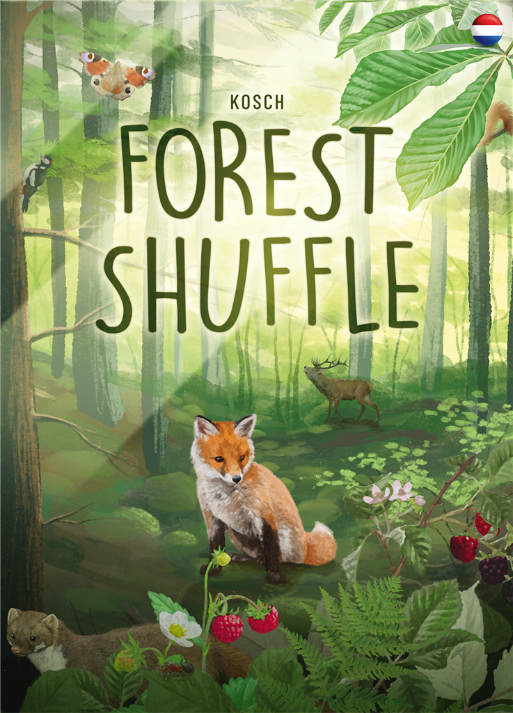 Forest Shuffle (NL) (Bordspellen), Lookout Games