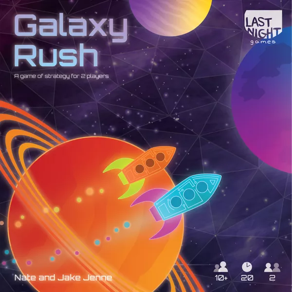 Galaxy Rush (Bordspellen), Last Night Games