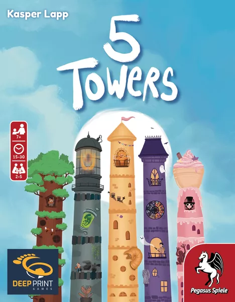 5 Towers (Bordspellen), Pegasus Spiele