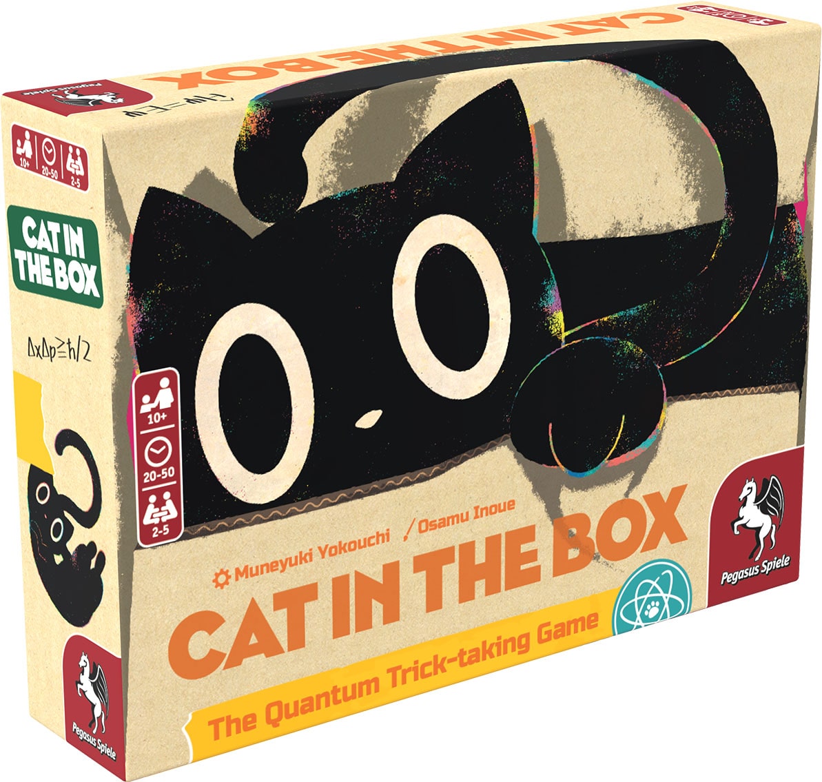 Cat in the Box - Deluxe Edition (ENG) (Bordspellen), Pegasus Spiele