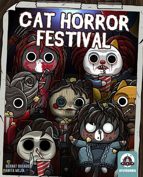 Cat Horror Festival (Bordspellen), Invedars