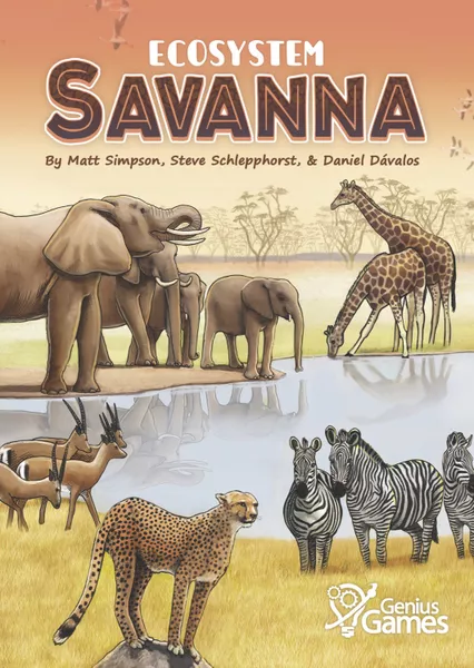 Ecosystem: Savanna (Bordspellen), Genius Games