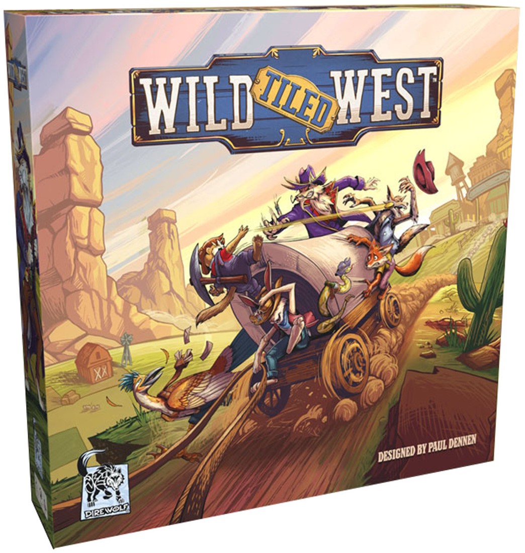 Wild Tiled West (Bordspellen), Dire Wolf Digital