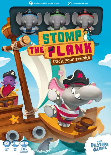 Stomp the Plank (Bordspellen), The Flying Games