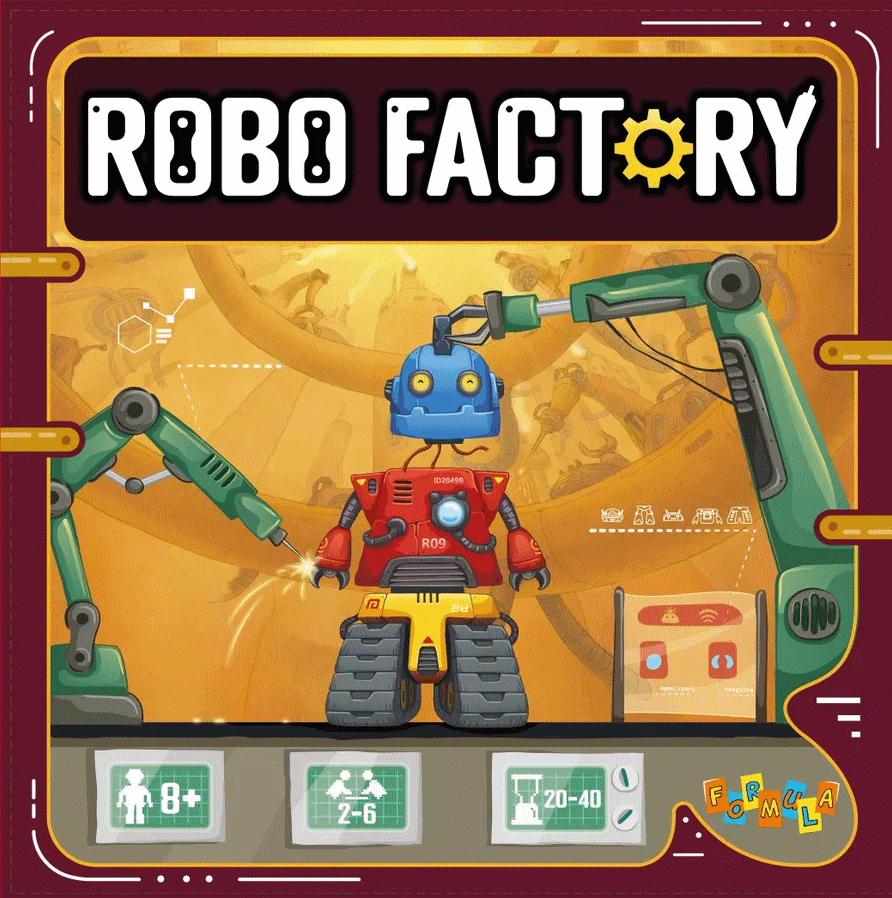 Robo Factory (Bordspellen), Formula Games
