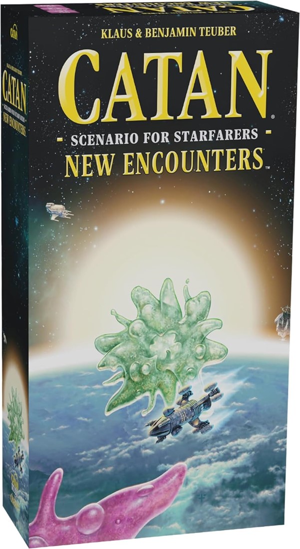 Catan Starfarers Uitbreiding: New Encounters (Bordspellen), Catan Studio