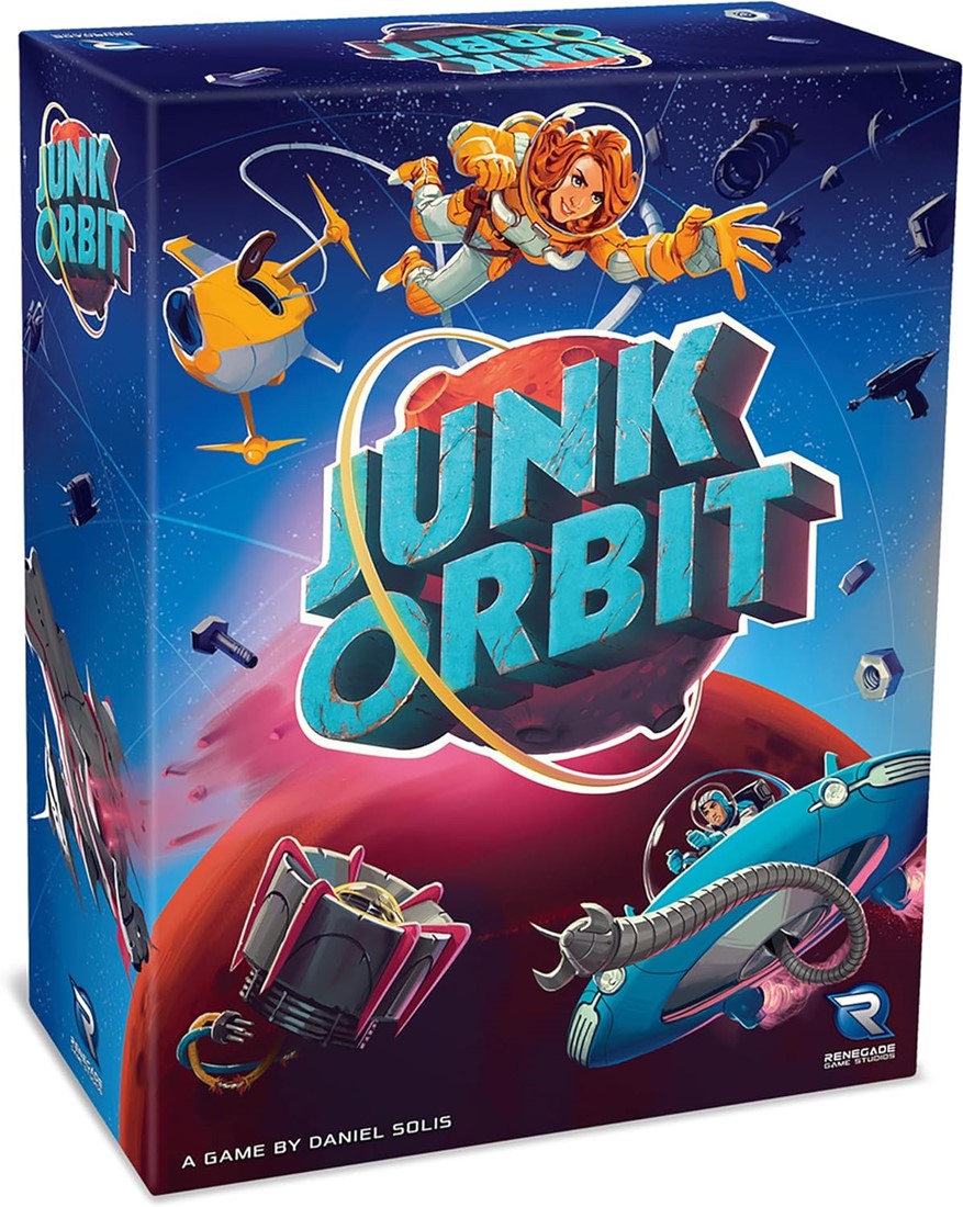 Junk Orbit - 2nd Edition (Bordspellen), Renegade Game Studios