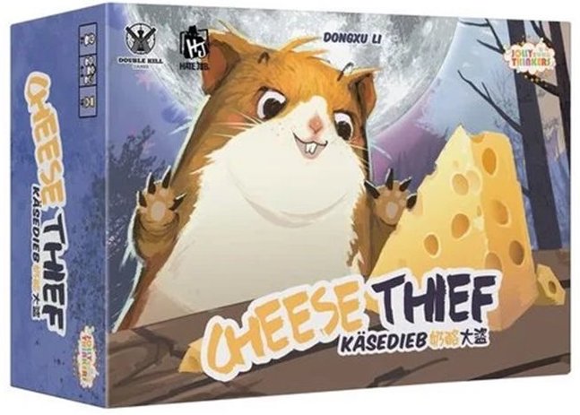 Cheese Thief (Bordspellen), Don't Panic Games