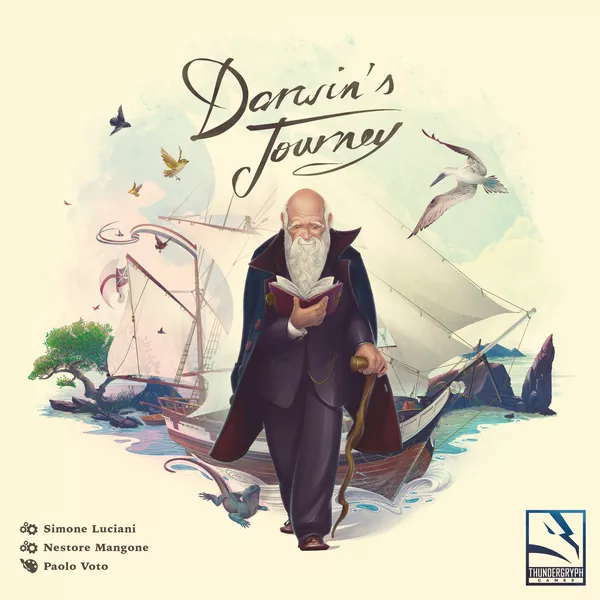 Darwin's Journey (Bordspellen), ThunderGryph Games
