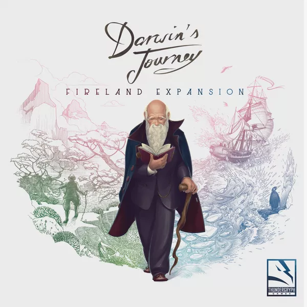 Darwin's Journey Uitbreiding: Fireland Expansion (Bordspellen), ThunderGryph Games