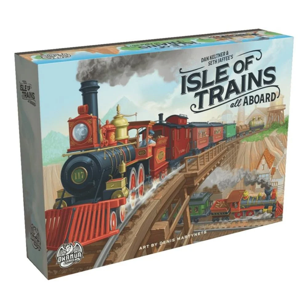 Isle of Trains: All Aboard (Bordspellen), Dranda Games