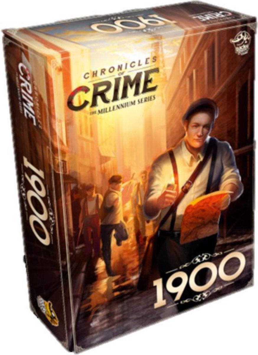 Chronicles of Crime: 1900 (ENG) (Bordspellen), Lucky Duck Games