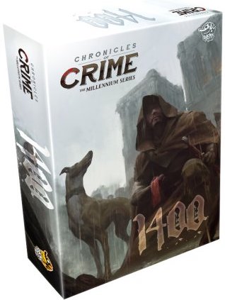 Chronicles of Crime: 1400 (ENG) (Bordspellen), Lucky Duck Games