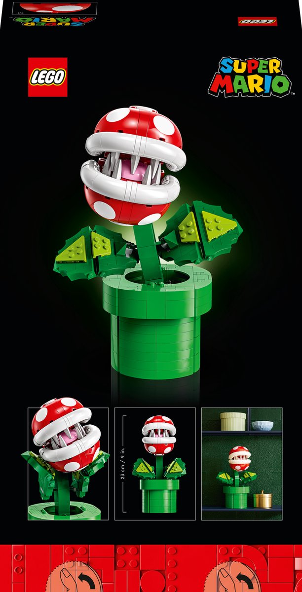 Boxart van Super Mario Piranha Plant (Super Mario Avonturen) (71426) (SuperMario), Super Mario Avonturen