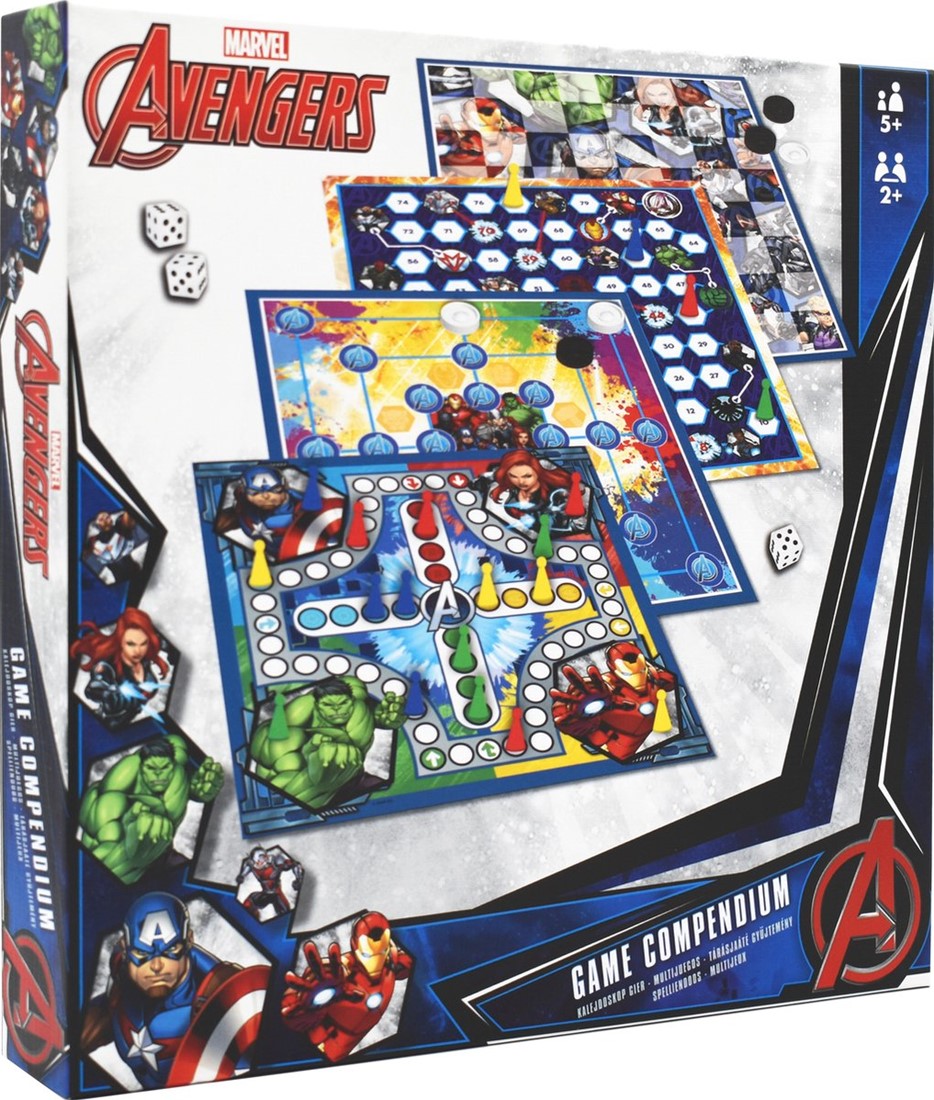 Marvel Avengers - Game Compendium (Bordspellen), Cartamundi