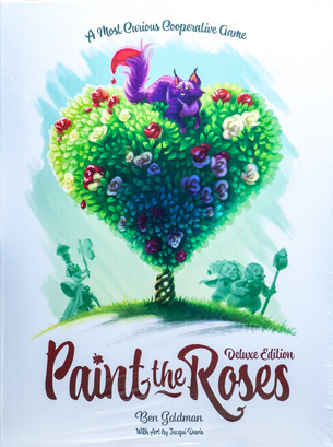 Paint the Roses Deluxe Edition (Bordspellen), North Star Games 