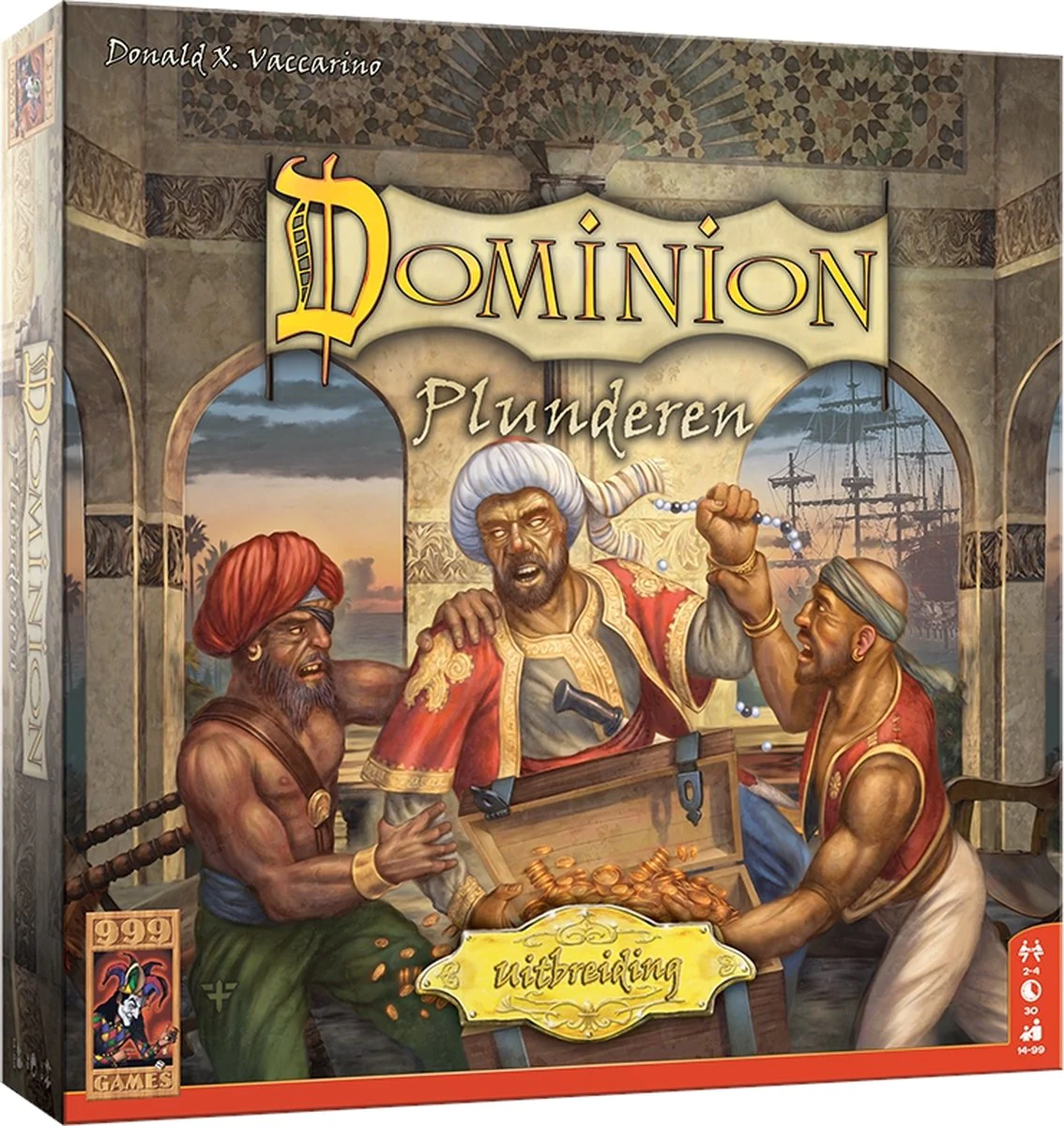 Dominion Uitbreiding: Plunderen (Bordspellen), 999 Games
