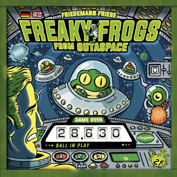 Freaky Frogs from Outaspace (Bordspellen), 2F-Spiele