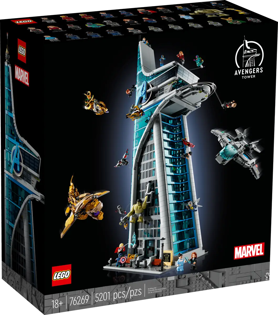 Boxart van Avengers toren (Marvel) (76269) (Marvel), Marvel