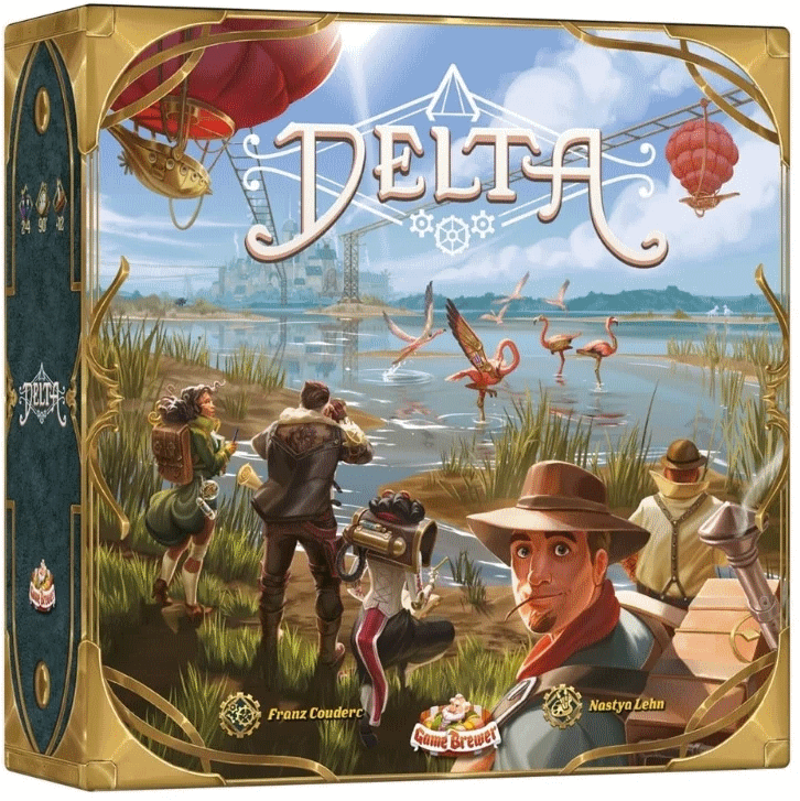 Delta (Bordspellen), Game Brewer