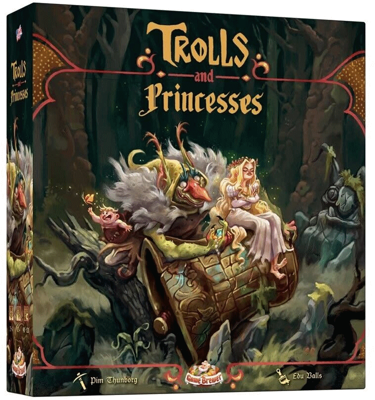 Trolls and Princesses (Bordspellen), Game Brewer