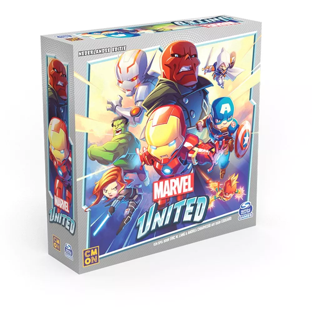 Marvel United (NL) (Bordspellen), Happy Meeple Games